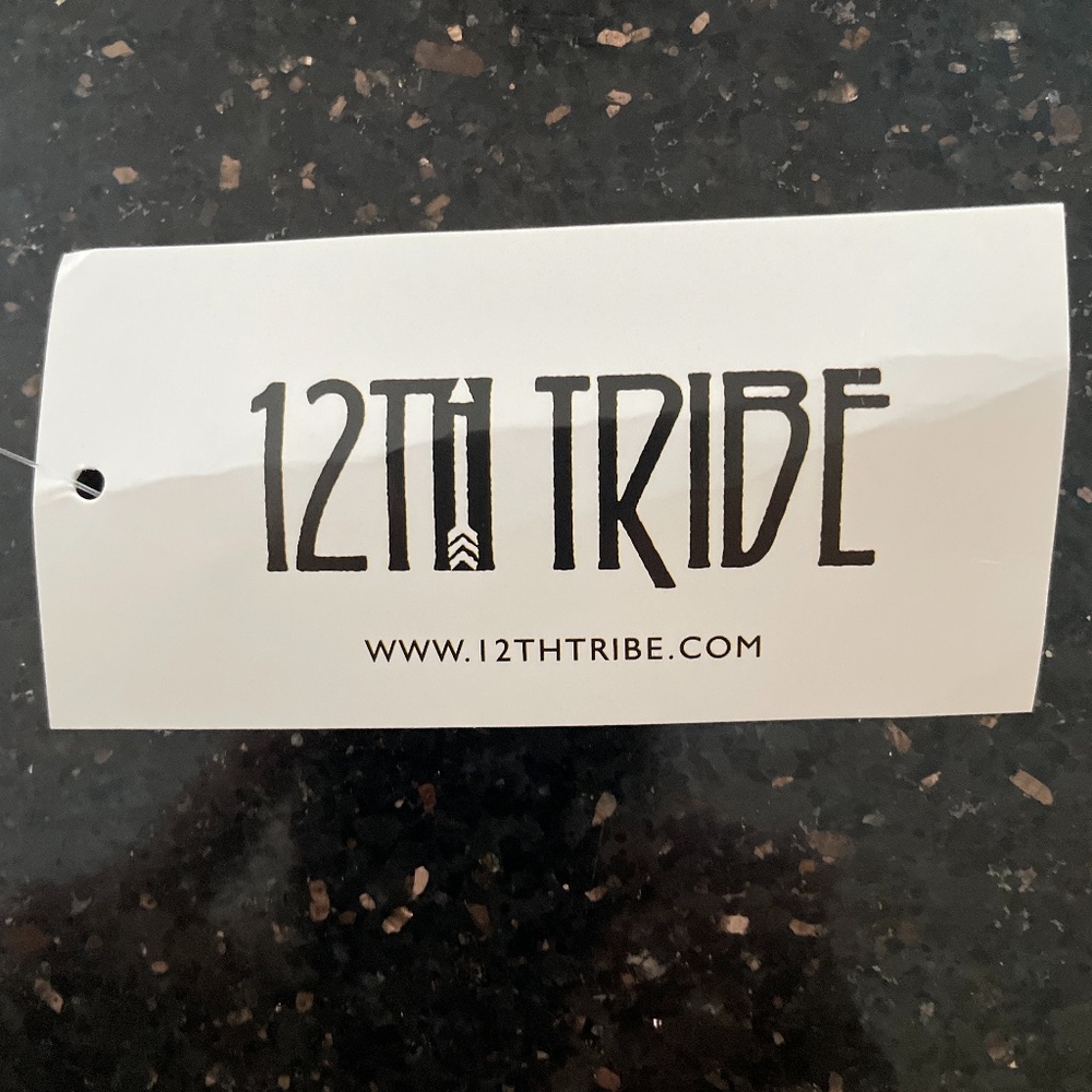 Brand New 12th Tribe Light Blue One Shoulder Top